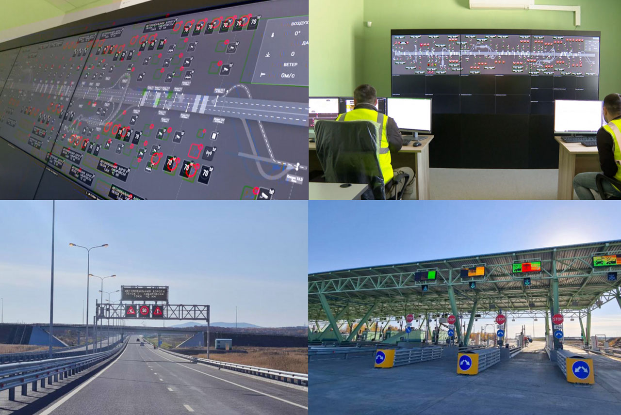 Интеллектуальная транспортная система обеспечит безопасность дорожного движения по «Обходу Хабаровска»