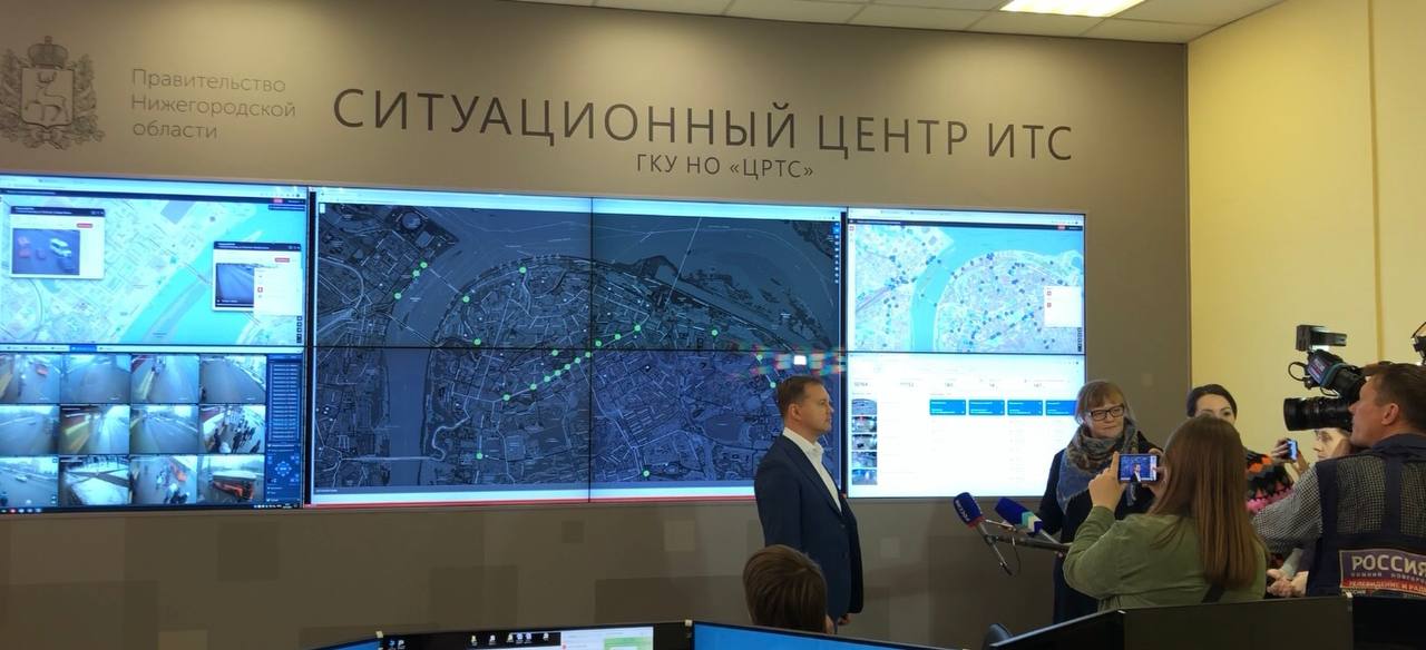 Тестирование интеллектуальной транспортной системы началось в Нижнем Новгороде