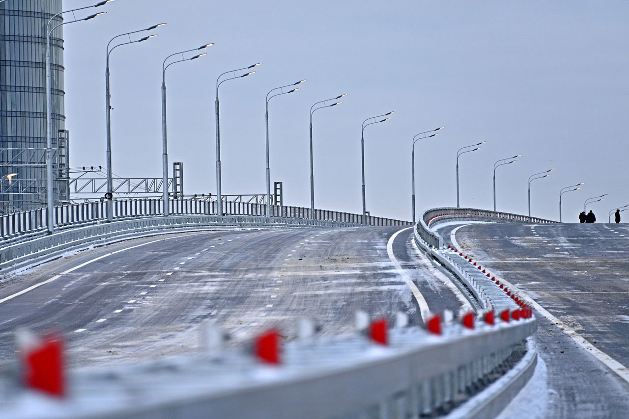 Московский скоростной диаметр — новая транспортная артерия Москвы
